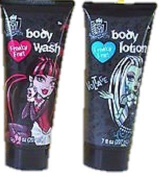 Monster High Freaky Fruit Body Lotion Sets (Body Lotion + Body Wash) - BeesActive Australia