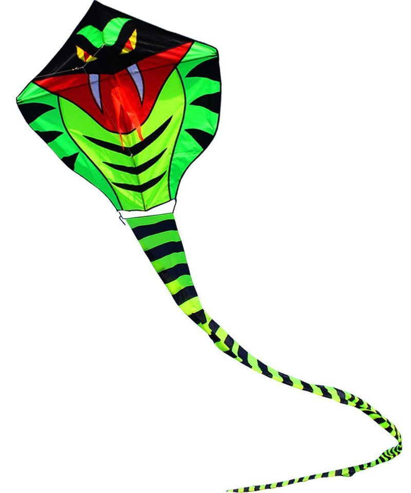 [AUSTRALIA] - Hengda kite 15m Large Power Snake Kites with Flying Line Outdoor Fun Sports Kite Cobra 
