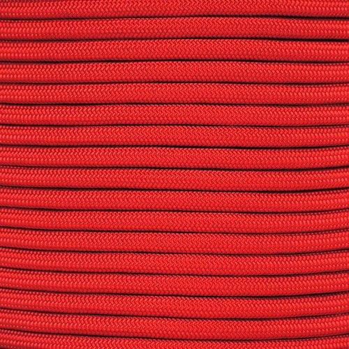 [AUSTRALIA] - PARACORD PLANET 1/4 Inch para-Max Paracord 1200 lb Tensile Strength - 10, 25, 50, and 100 Foot Options Imperial Red 50ft 