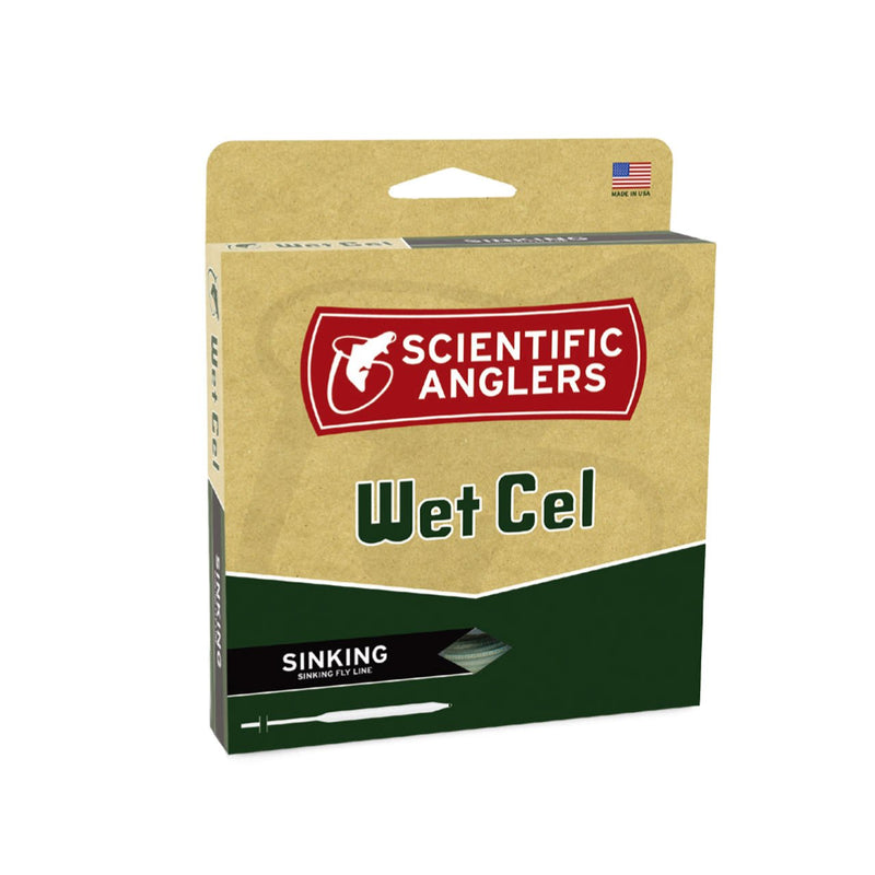 Scientific Anglers Wetcel Type IV General Purpose Sinking Lines Charcoal WF- 5-S - BeesActive Australia