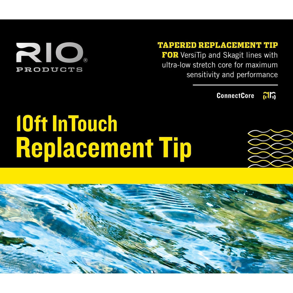 Rio Fly Fishing Fly Line 10' InTouch Replacement Tip 7wt Floating Tip - BeesActive Australia