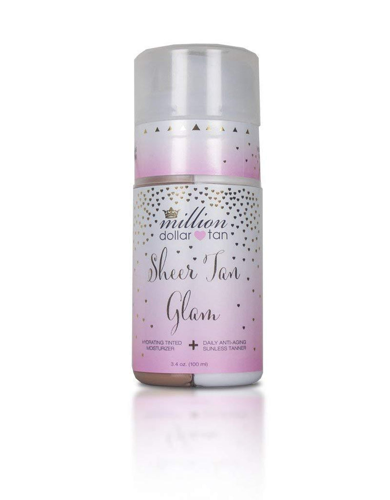 Stay Hydrated and Tan with Sheer Tan Glam Bundle by Million Dollar Tan - BeesActive Australia