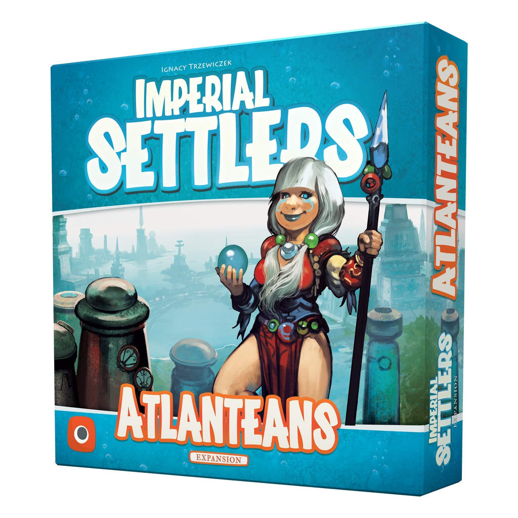 [AUSTRALIA] - Portal Games Imperial Settlers Atlanteans Game 
