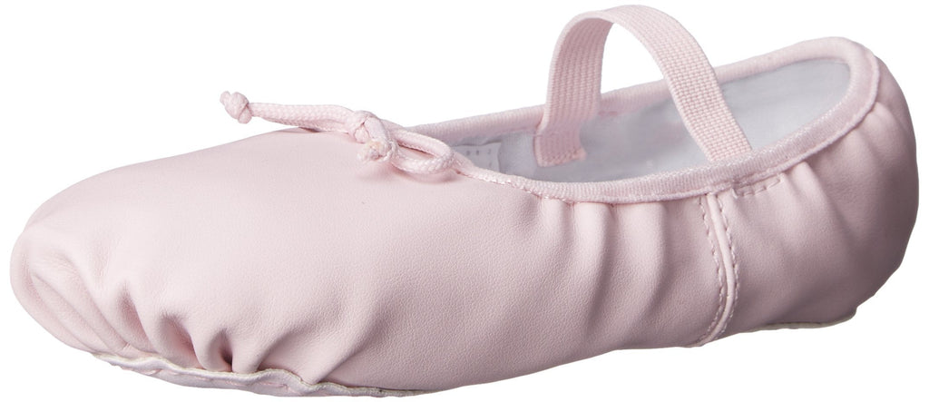 [AUSTRALIA] - Dance Class Beginner Ballet Flat (Toddler/Little Kid) 11 Wide Little Kid Rose Pink 