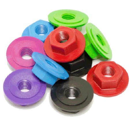 Sure-Grip Zero Nuts Bearing Cover Black - BeesActive Australia