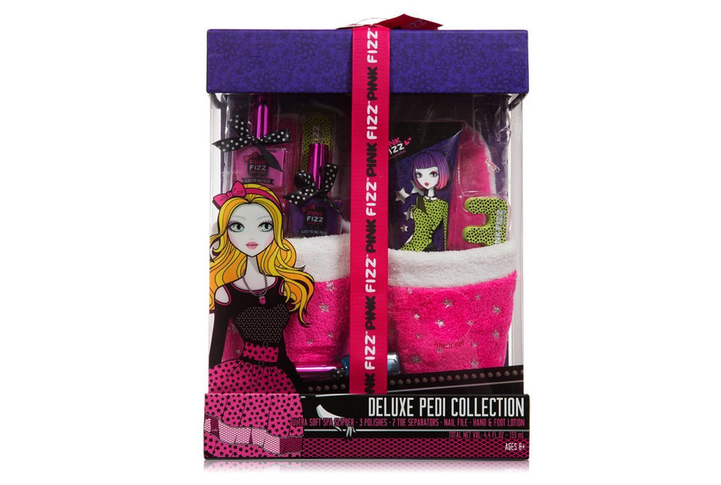 Pink Fizz Deluxe Pedi Collection - BeesActive Australia