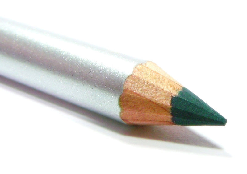 Pure Ziva Mermaid Matte Dark Forest Green Emerald Sea Green Eyeliner Pencil, Sharp Line Glides on Easily, HD Professional Eye Liner Long Lasting Highly Pigmented No Animal Testing & Cruelty Free Mermaid Forest Green - BeesActive Australia