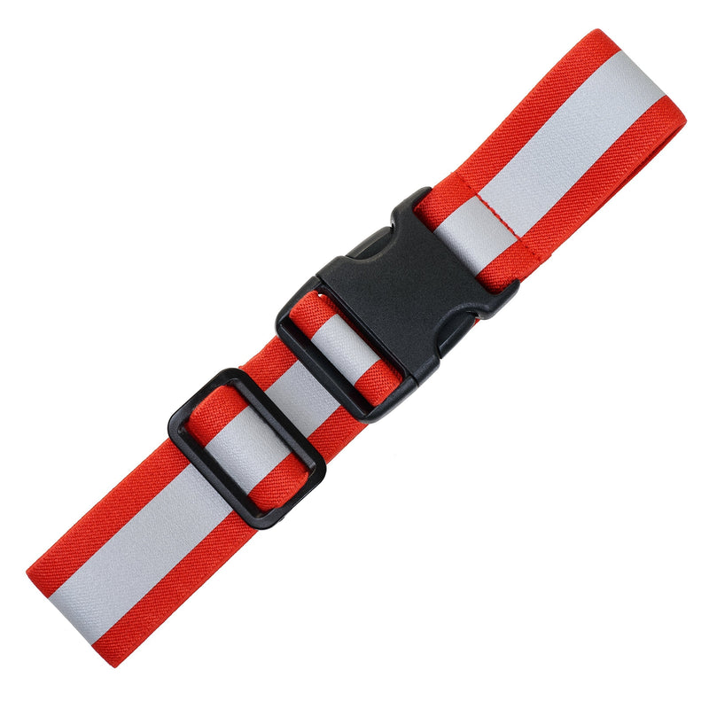 Extension for the Illumiseen LED Reflective Belt – Adds a max. of 19.6” to your LED Belt Red - BeesActive Australia
