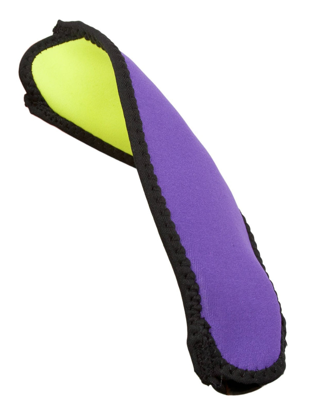 [AUSTRALIA] - Innovative Strap Wrapper Neoprene Mask Strap Cover Purple/Yellow Reversible 