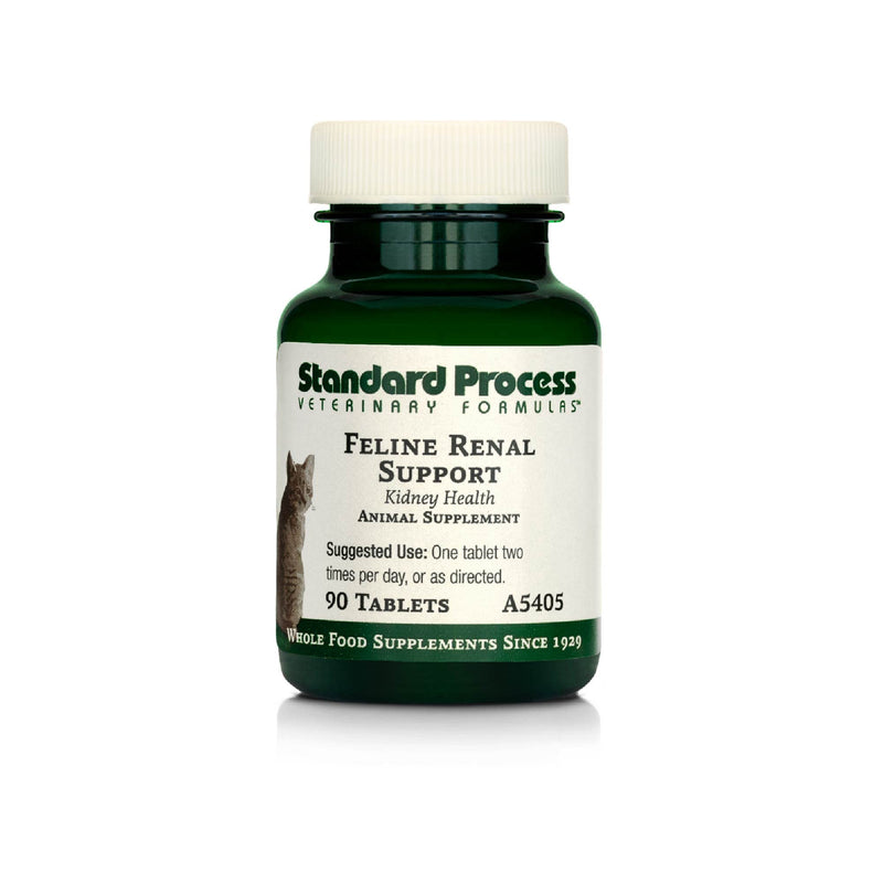 Standard Process - Feline Renal Support - Kidney and Urinary Health for Cats - 90 Tablets - BeesActive Australia