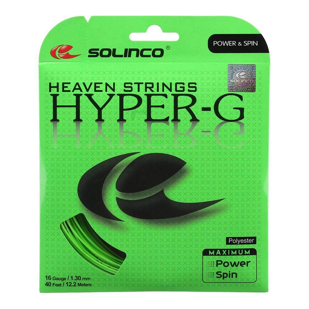 Solinco Hyper-G Heaven High Spin poly string - 40 foot Pack 17 Gauge (1.20) - BeesActive Australia