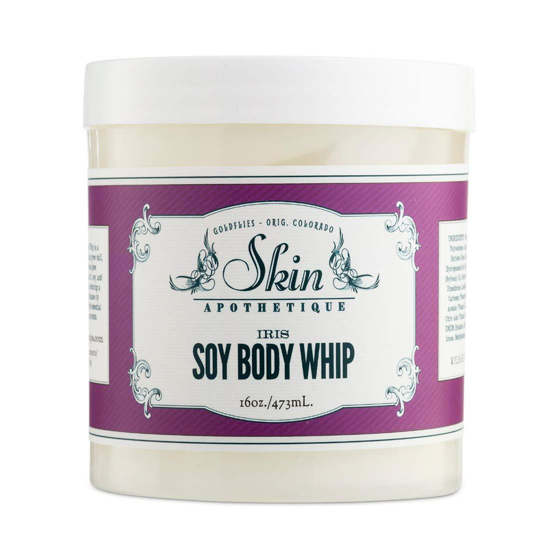 Skin Apothetique Soy Body Whip, 16 ounce, Iris - BeesActive Australia