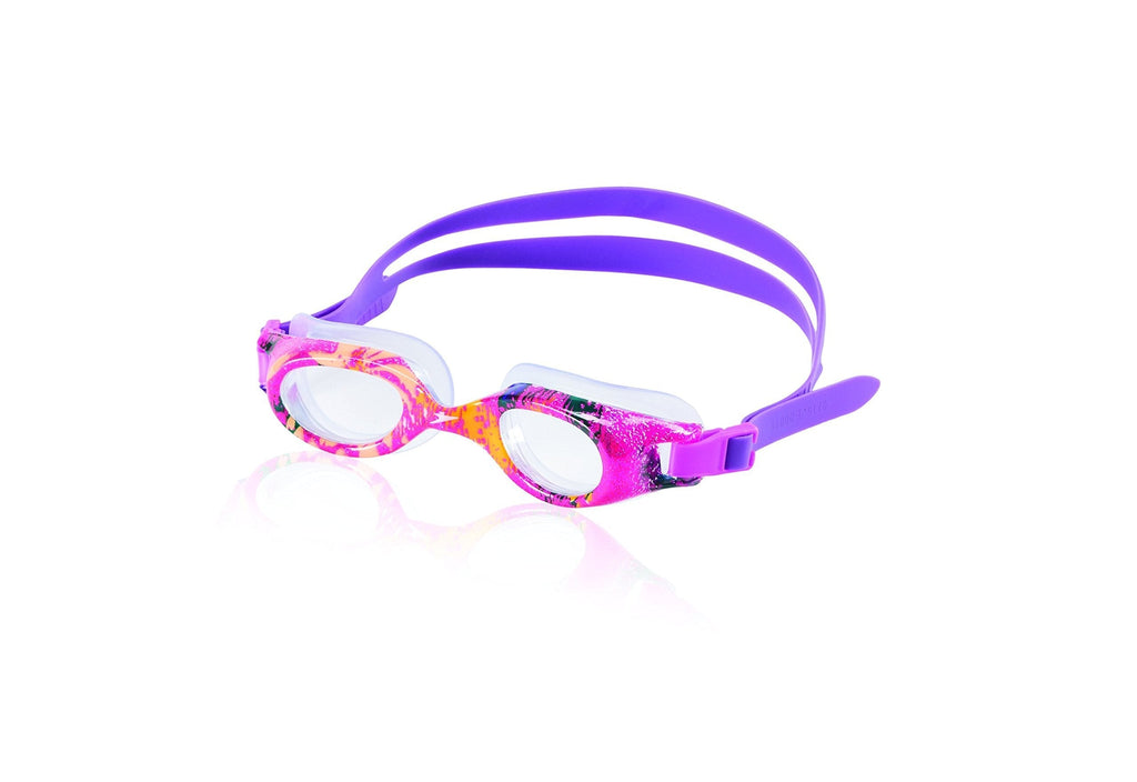 [AUSTRALIA] - Speedo Unisex-Youth Swim Goggles Hydrospex Ages 6-14 Pink 