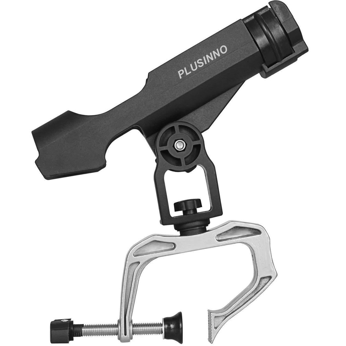 PLUSINNO Fishing Boat Rods Holder with Large Clamp Opening 360