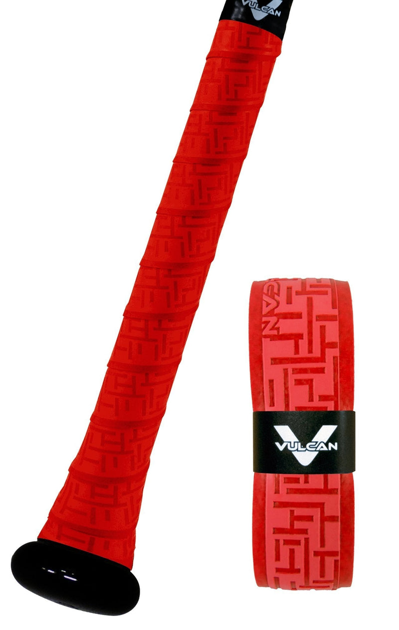 [AUSTRALIA] - Vulcan 0.50mm Bat Grip/Bright Red 