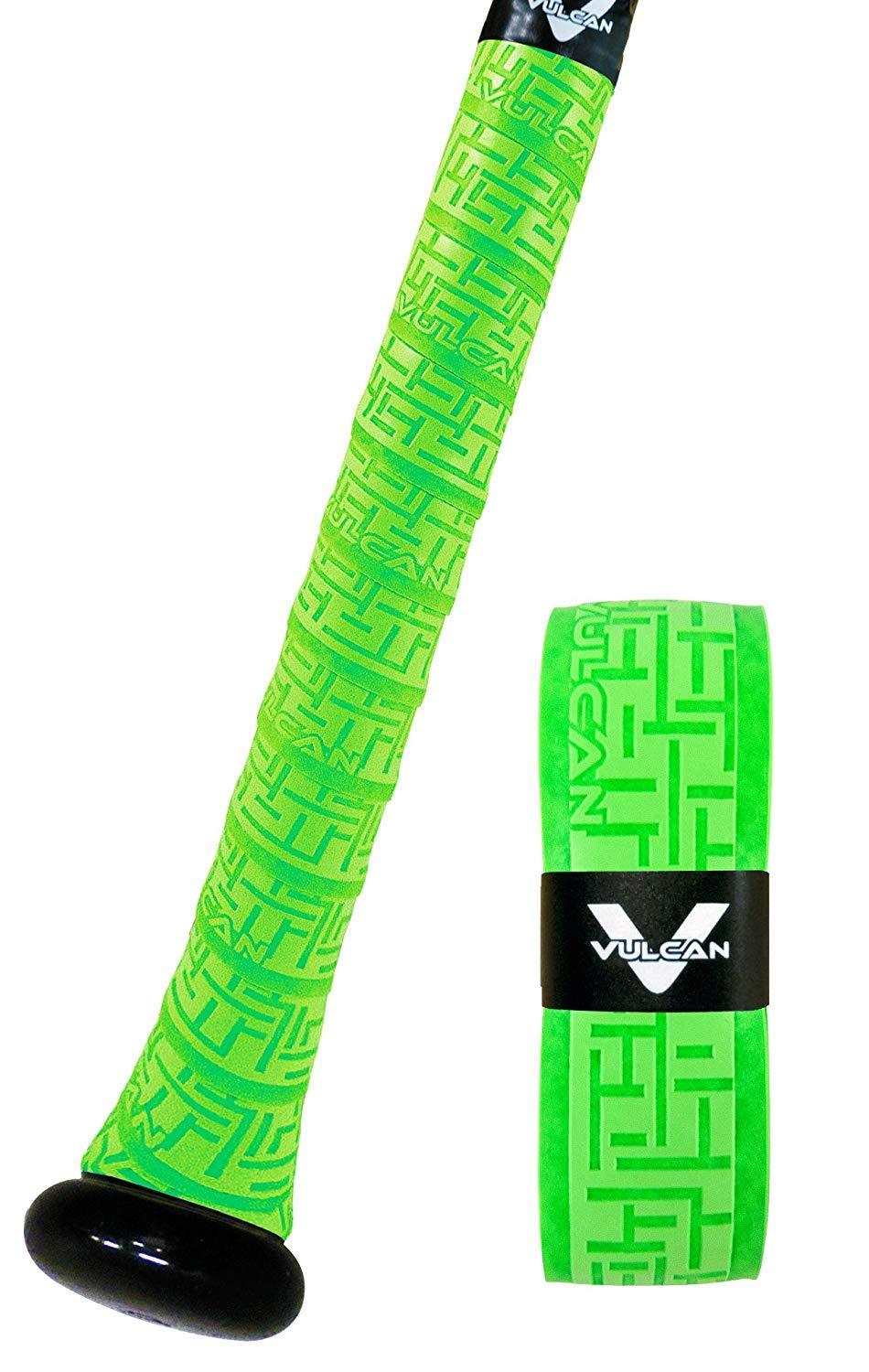 [AUSTRALIA] - Vulcan Sporting Goods Co. 1.00mm Bat Grip, Optic Green (V100-GRN) 