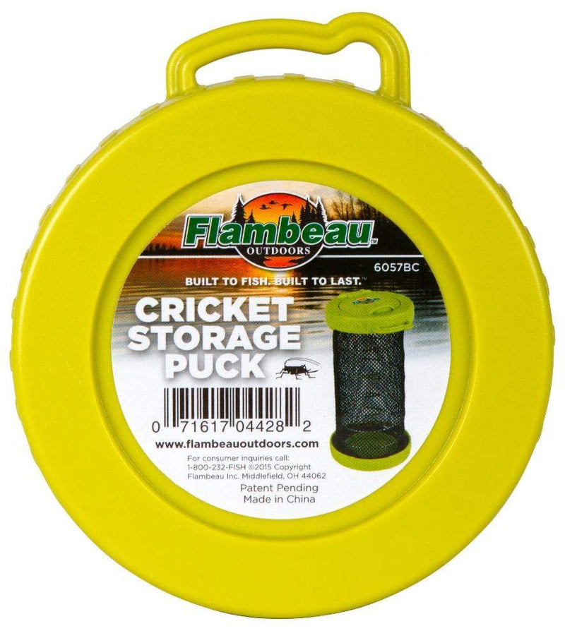 [AUSTRALIA] - Flambeau 6057BC Cricket Storage Puck 
