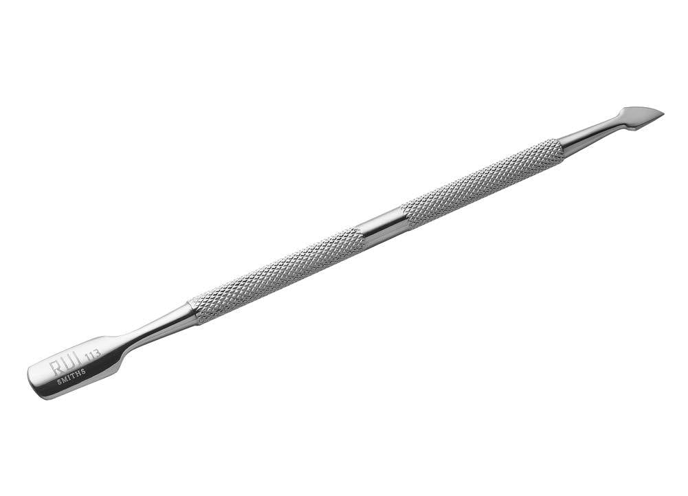 Rui Smiths Professional Double Ended Stainless Steel Metal Pusher (Cuticle Pusher) - Style No. 113 - BeesActive Australia