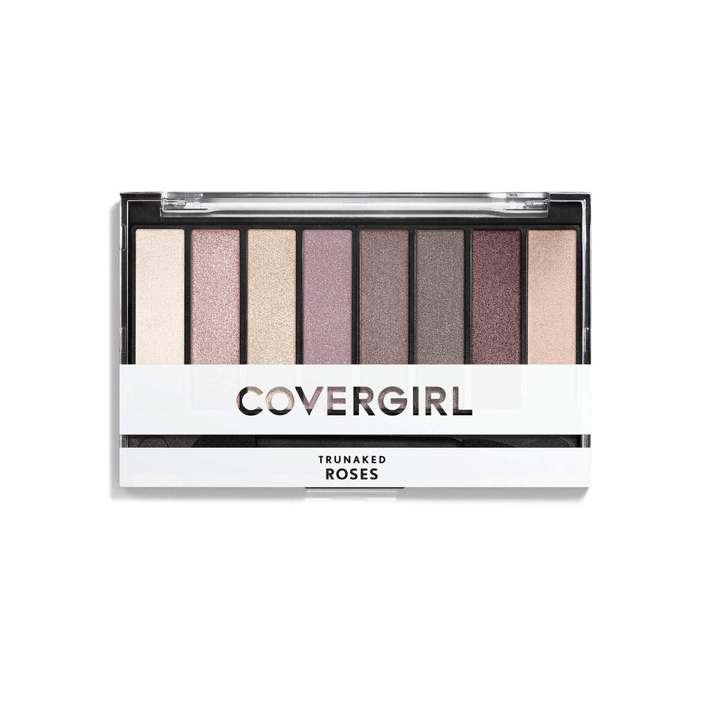 COVERGIRL Trunaked Eyeshadow Palette, Roses 815, 0.23 Ounce (Packaging May Vary), Pack of 1 Roses - 815 - BeesActive Australia