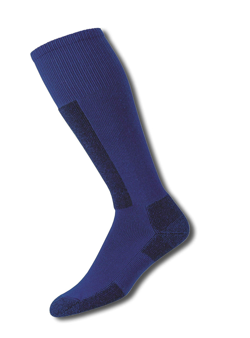 thorlos unisex-adult Sl Thin Cushion Ski Over the Calf Socks Large Laser Blue - BeesActive Australia