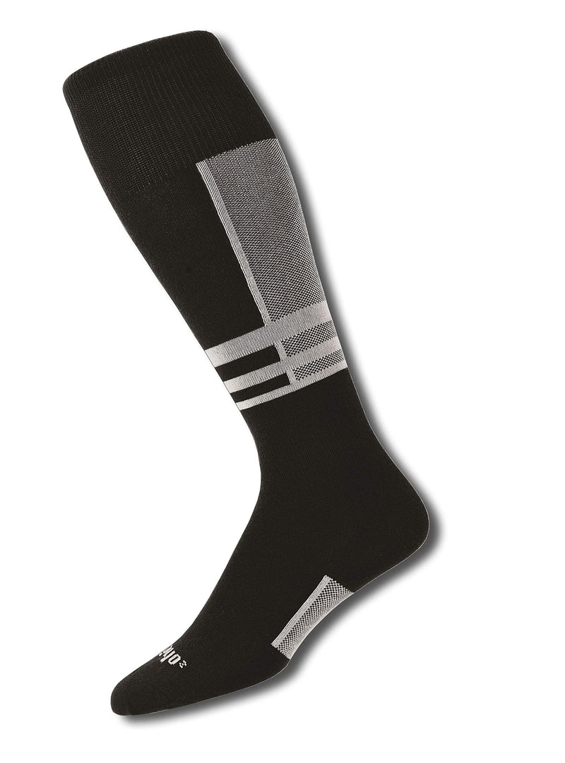 thorlos womens S1tou Ultra Thin Ski Liner Over the Calf Socks Medium Powder White - BeesActive Australia
