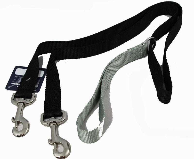 2 Hounds Freedom No Pull 1 Inch Training Leash ONLY Works with No Pull Harnesses Black - BeesActive Australia