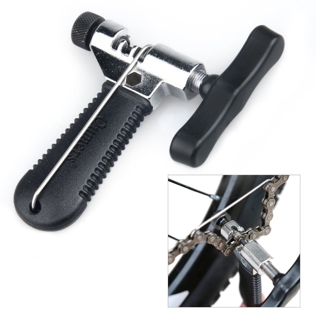 Oumers Universal Bike Chain Tool with Chain Hook, Road and Mountain Bicycle Chain Repair Tool, Bike Chain Splitter Cutter Breaker, Bicycle Remove and Install Chain Breaker Spliter Chain Tool - BeesActive Australia