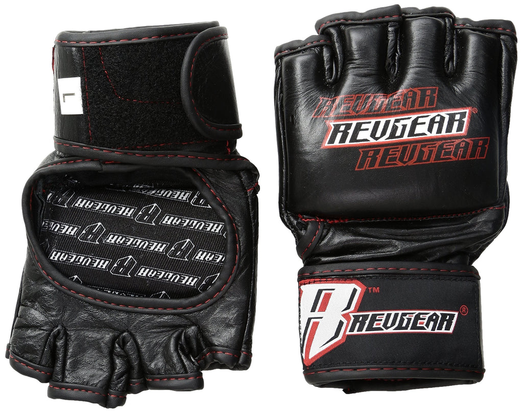 [AUSTRALIA] - Revgear Challenger MMA Gloves Black Large 