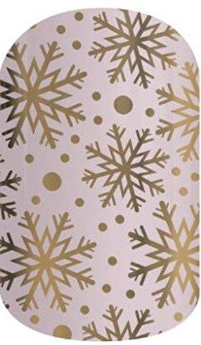 Jamberry Nail Wraps – Champagne Frost (Half Sheet) - BeesActive Australia