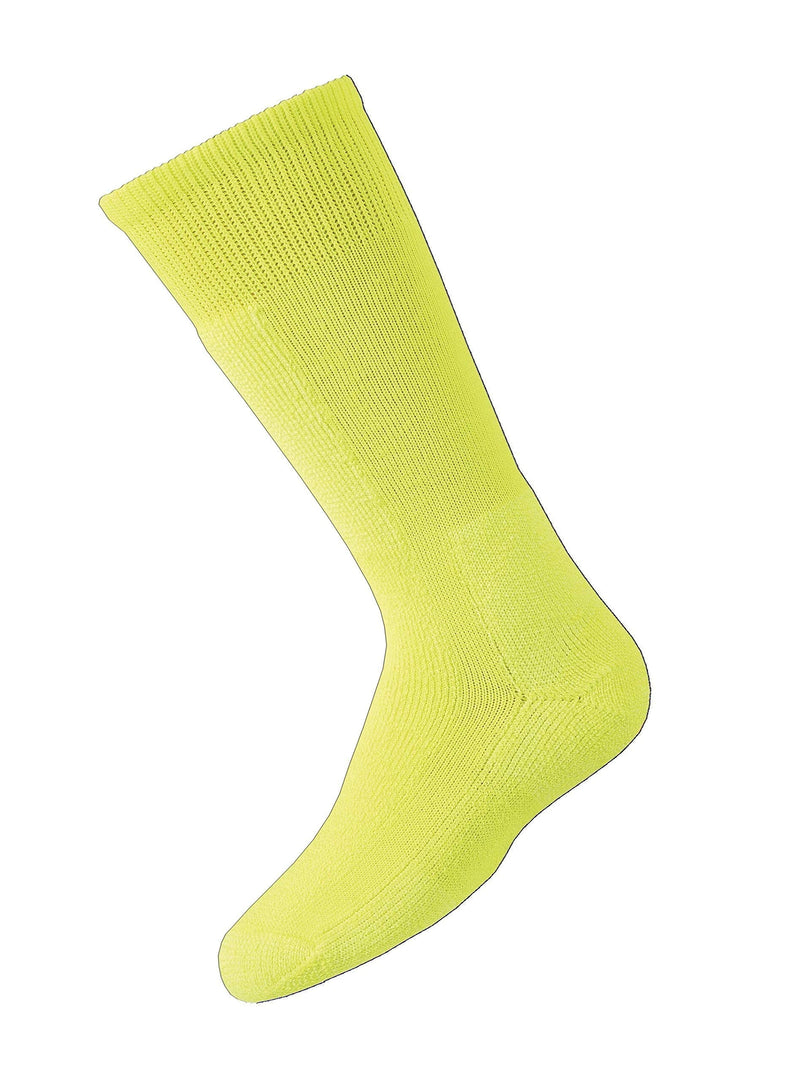 thorlos girls Ks Padded Snow Over the Calf Socks Large Yellow - BeesActive Australia
