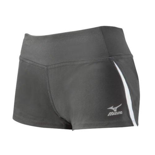 [AUSTRALIA] - Mizuno Pro Panelled Shorts Charcoal/White Small 