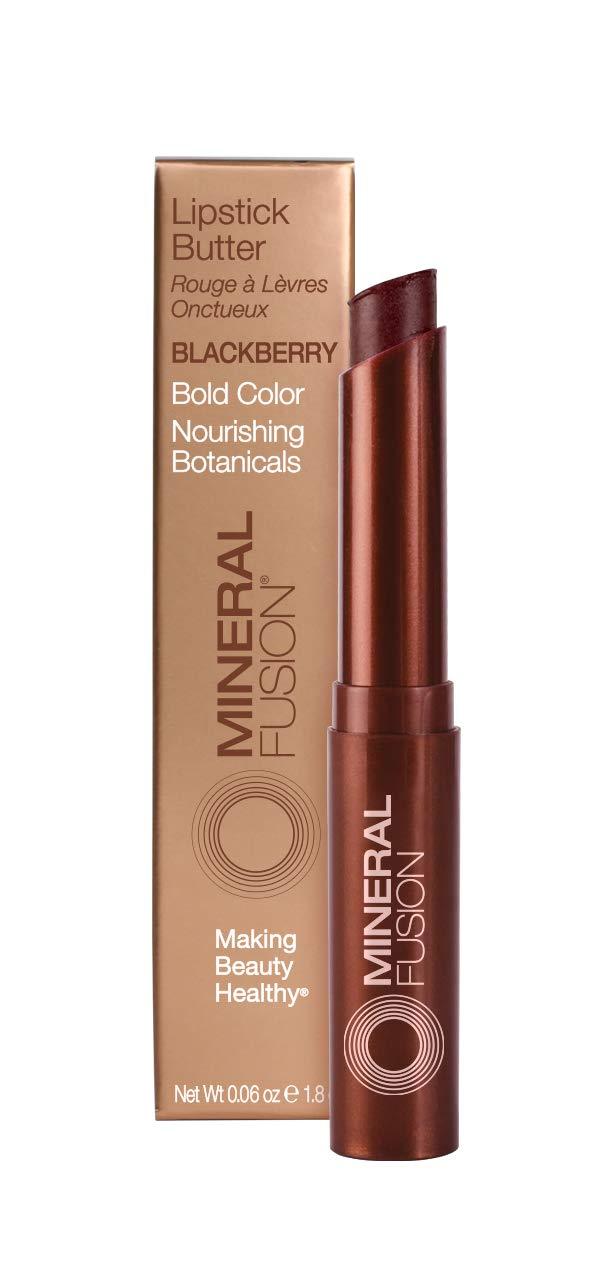 Mineral Fusion Lipstick Butter, Blackberry, 0.06 Ounce - BeesActive Australia