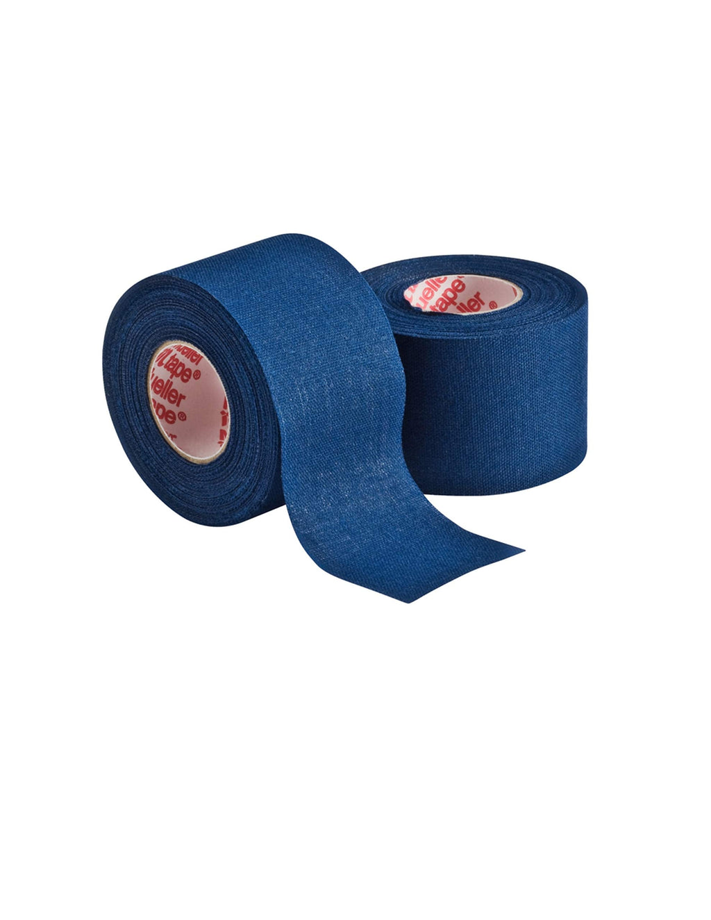 Mueller Sports Medicine Athletic Tape, 1.5" X 10yd Roll, Navy Blue, 2 pack - BeesActive Australia