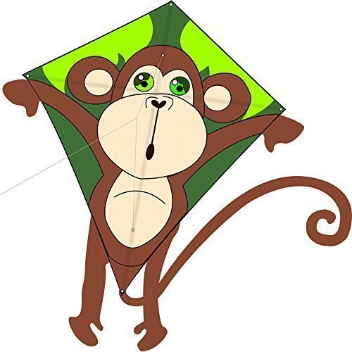 HENGDA KITE Kids Children Cartoon Monkey Kites with Flying Line - BeesActive Australia