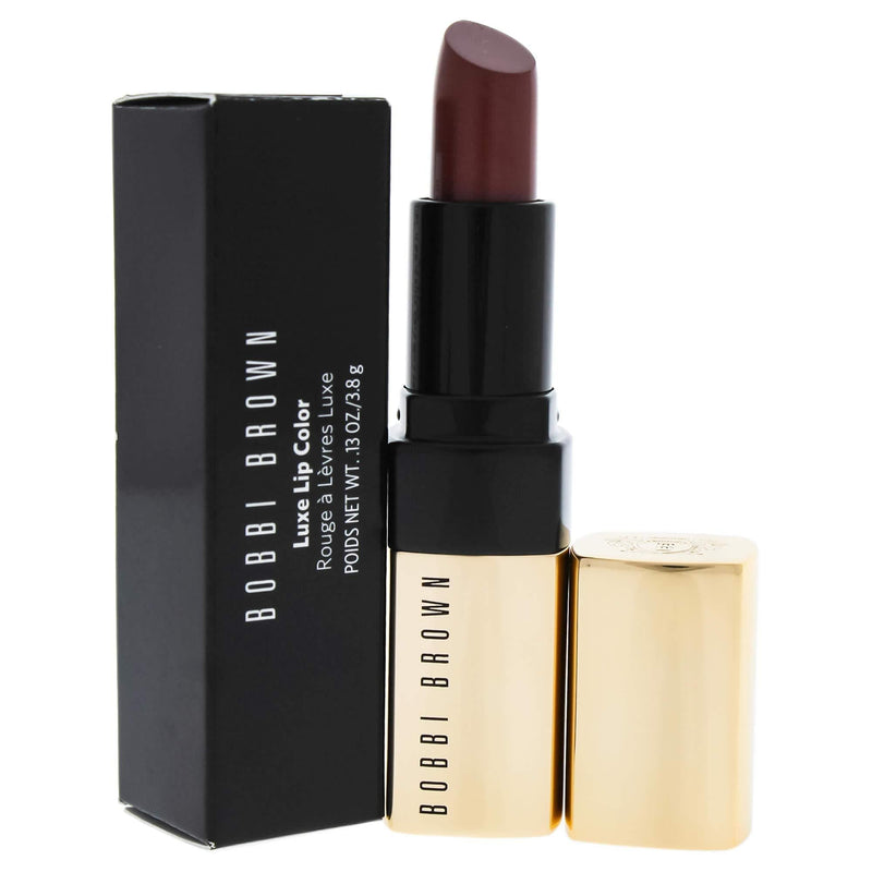 Bobbi Brown Luxe Lip Color 17 Downtown Plum for Women, 0.13 Ounce - BeesActive Australia