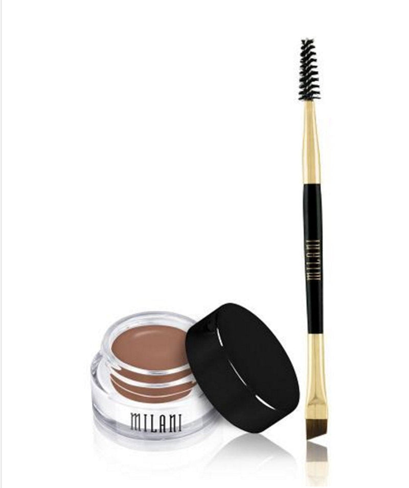 Milani Stay Put Brow Color, 01 Soft Brown (Pack of 2) - BeesActive Australia