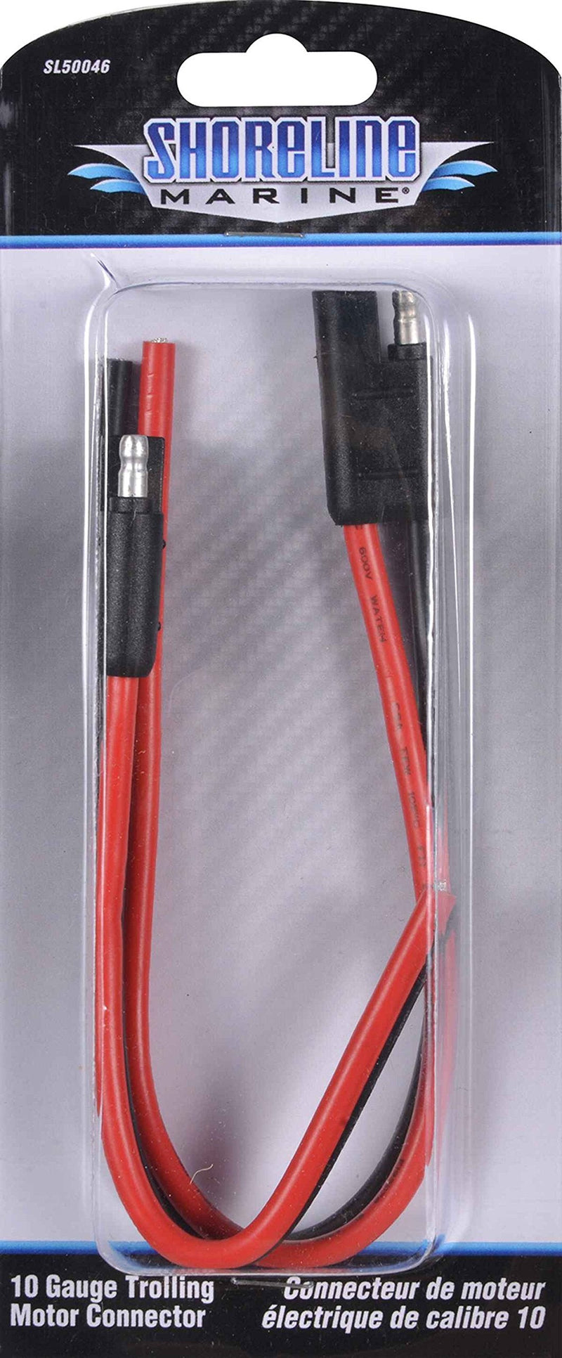 Shoreline Marine Trolling Motor Connector, Black - BeesActive Australia