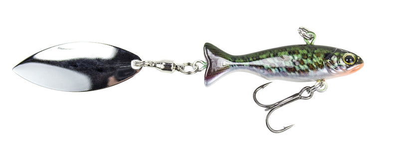 Lunkerhunt True Tail Fishing Lure Bream - BeesActive Australia