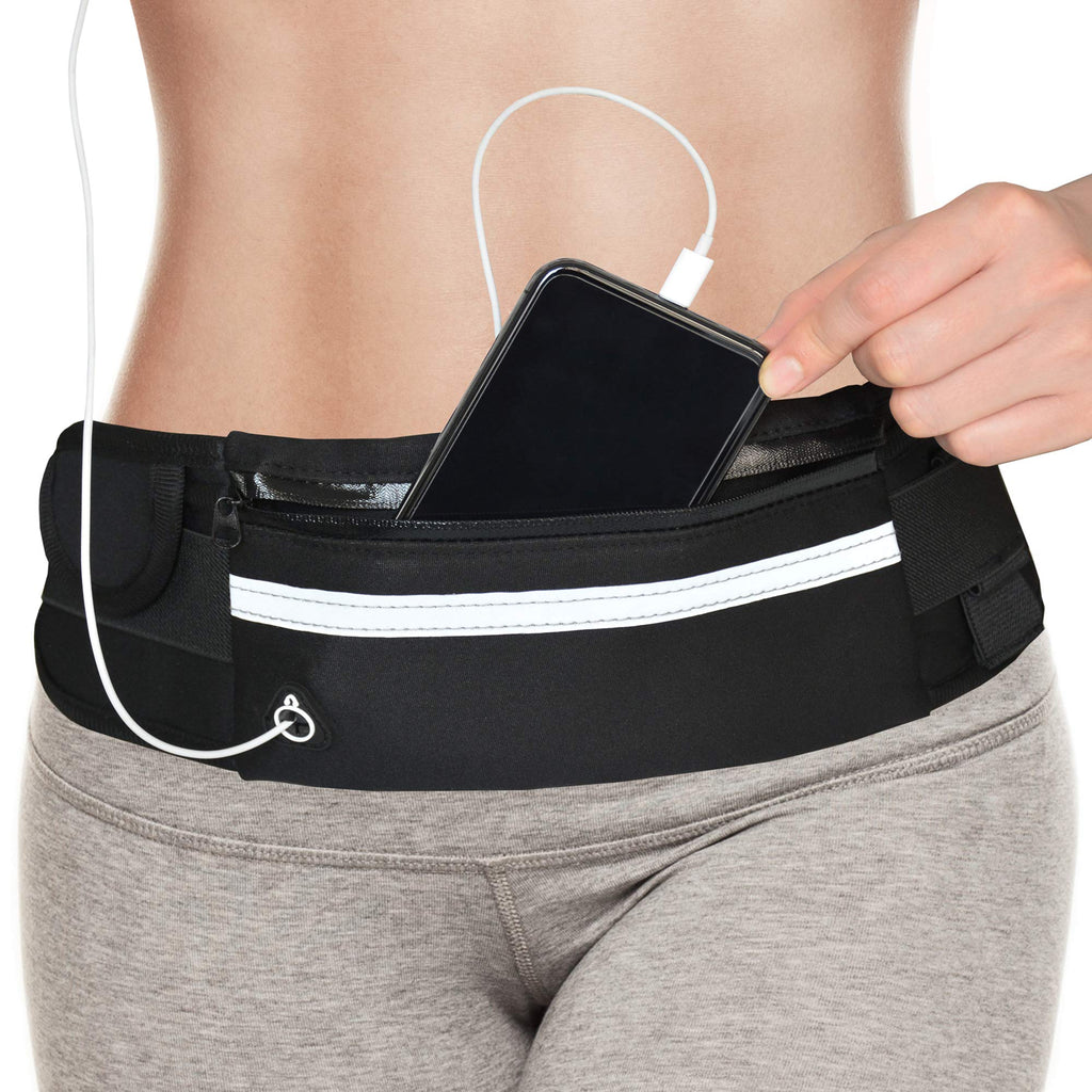 Running Belt - Fanny Pack Runners Belt Waist Pack for Men and Women - Adjustable Running Phone Holder Running Water Bottle Belt - BeesActive Australia