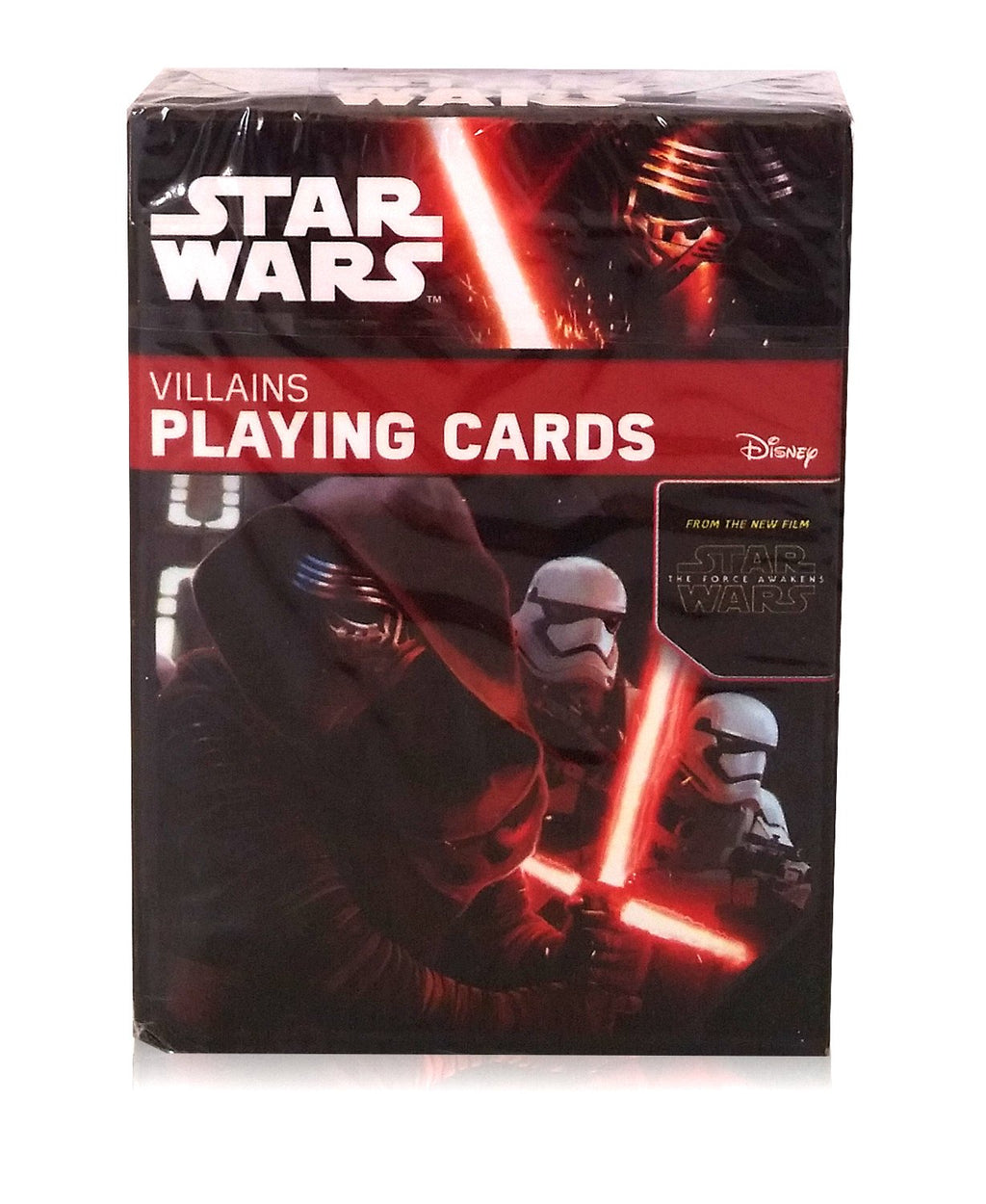 Star Wars The Force Awakens Villains Playing Cards Deck - BeesActive Australia