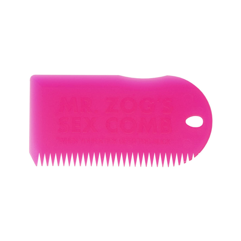 Sex Wax Pink Surf Board Wax Comb - BeesActive Australia