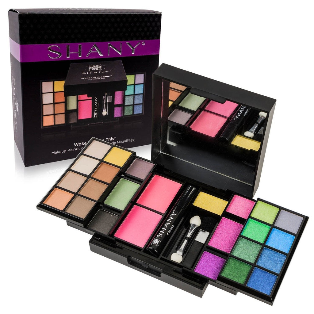 SHANY 'Woke Up Like This' Makeup Kit, Multi - BeesActive Australia