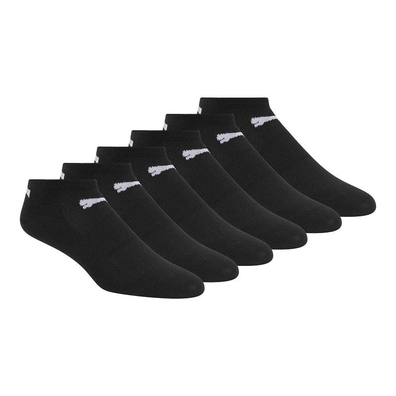 PUMA Women's 6 Pack Runner Socks Black 9-11 - BeesActive Australia