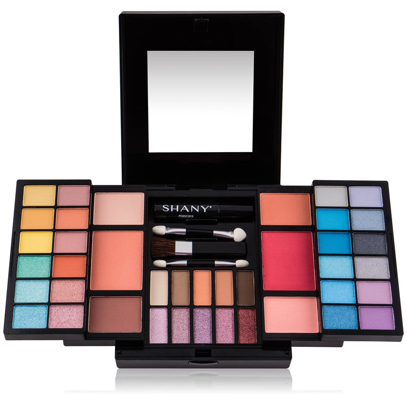 SHANY 'Timeless Beauty' Kit - 36 Eye Shadows, 6 Blushes, Mini Mascara, and Applicators - BeesActive Australia