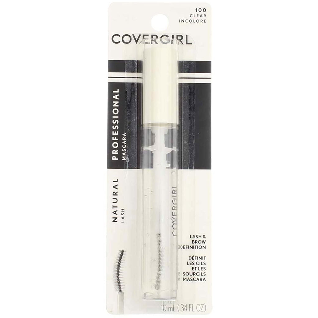 CoverGirl Professional Natural Lash Mascara, Clear [100] 0.34 oz (Pack of 2) - BeesActive Australia