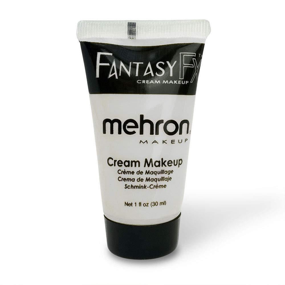 Mehron Makeup Fantasy F/X Water Based Face & Body Paint (1 oz) (White) White - BeesActive Australia