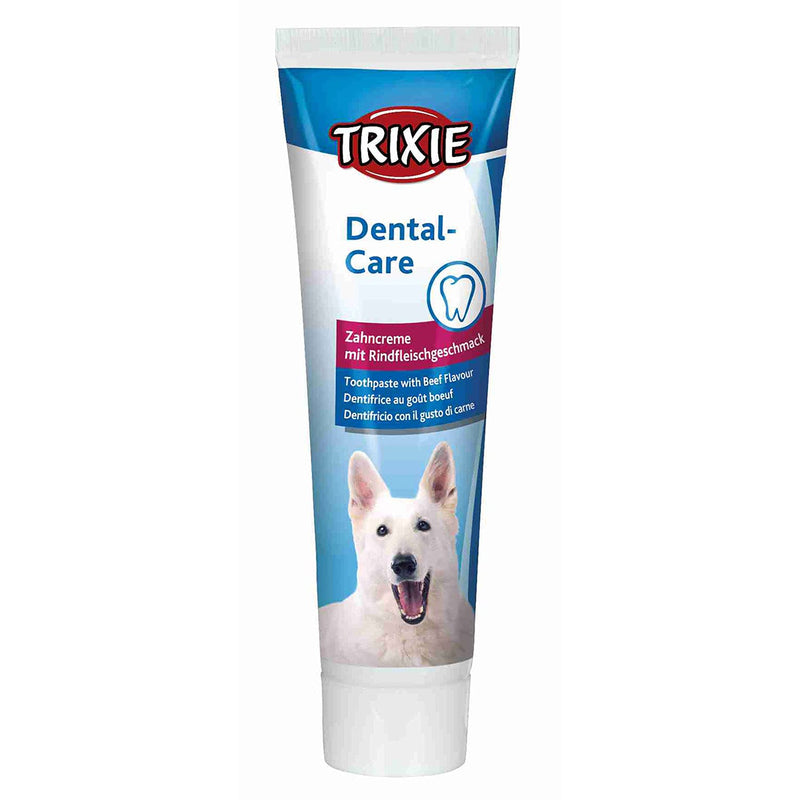 TRIXIE Toothpaste with Beef Flavour (Helps if The Dogs Likes The Taste!) - BeesActive Australia