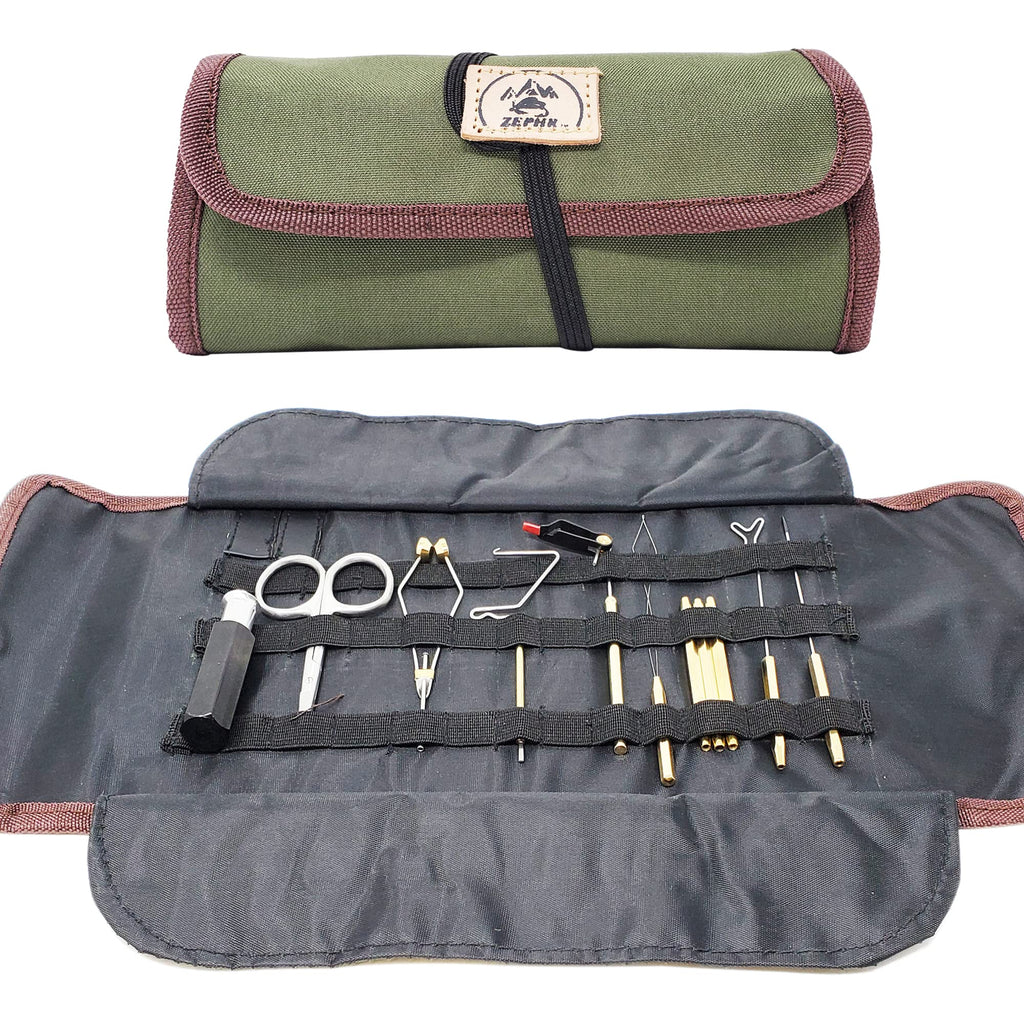 Anglerhaus Fly Tying Tool Kit with Pouch - BeesActive Australia