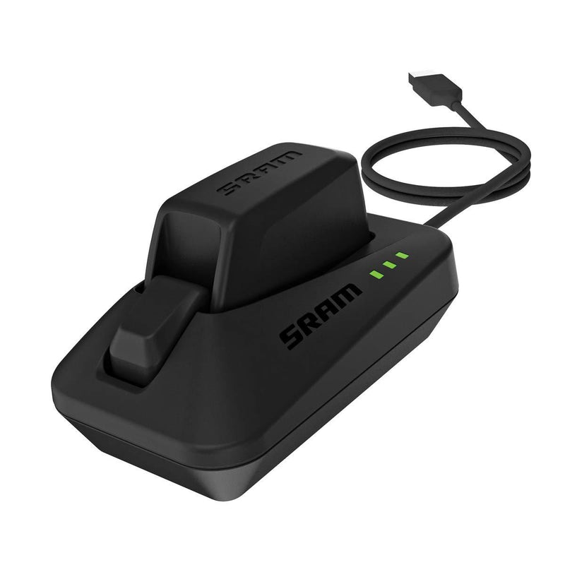 SRAM eTap Battery Charger Black, One Size - BeesActive Australia
