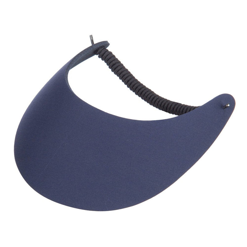 Otto Caps womens Visor One Size Navy - BeesActive Australia